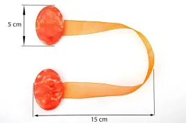 upinacz-dekoracyjny-magnes-owal-pomaranczowy
