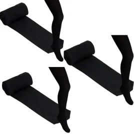 3-pary-dziewczece-czarne-gladkie-kryjace-rajstopy-mcrofibra-50-den-r134