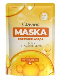 maska-do-twarzy-w-placie-clavier-rozswietlajaca-z-witamina-c