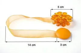 upinacz-dekoracyjny-magnes-kwiatek-pomaranczowy