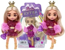 mattel-barbie-extra-minis-modna-lalka-blondynka-w-sukience-akcesoria-hjk67