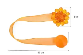 upinacz-dekoracyjny-magnes-kwiatek-pomaranczowy
