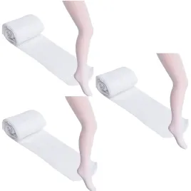 3-pary-dziewczece-biale-gladkie-kryjace-rajstopy-mcrofibra-50-den-r140