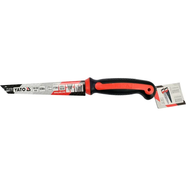 pila-do-plyt-gipsowych-160-mm-stal-65mn-hartowana-uchwyt-tpr-abs-yato-dlugosc-ostrza-160-mm