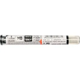 grafit-hb-bialy-5szt-yato