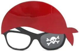 okulary-pirat-z-trupia-czaszka-i-czerwona-chusta-pirata-przebranie-karnawal