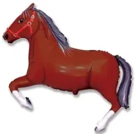 balon-foliowy-kon-ciemny-brazowy-konik-urodziny-35-cm-balony-impreza-roczek