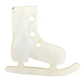 dekor-drewniana-zawieszka-na-choinke-wzor-lyzwy-do-decoupage