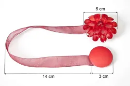 upinacz-dekoracyjny-magnes-kwiatek-czerwony