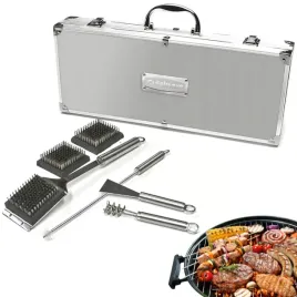 stalowy-zestaw-do-grilla-w-walizce-akcesoria-do-czyszczenia-8w1-premium
