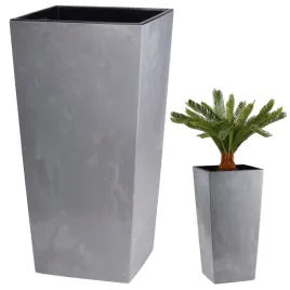 doniczka-na-taras-przed-drzwi-wysoka-imitacja-betonu-donica-wklad-68x35cm
