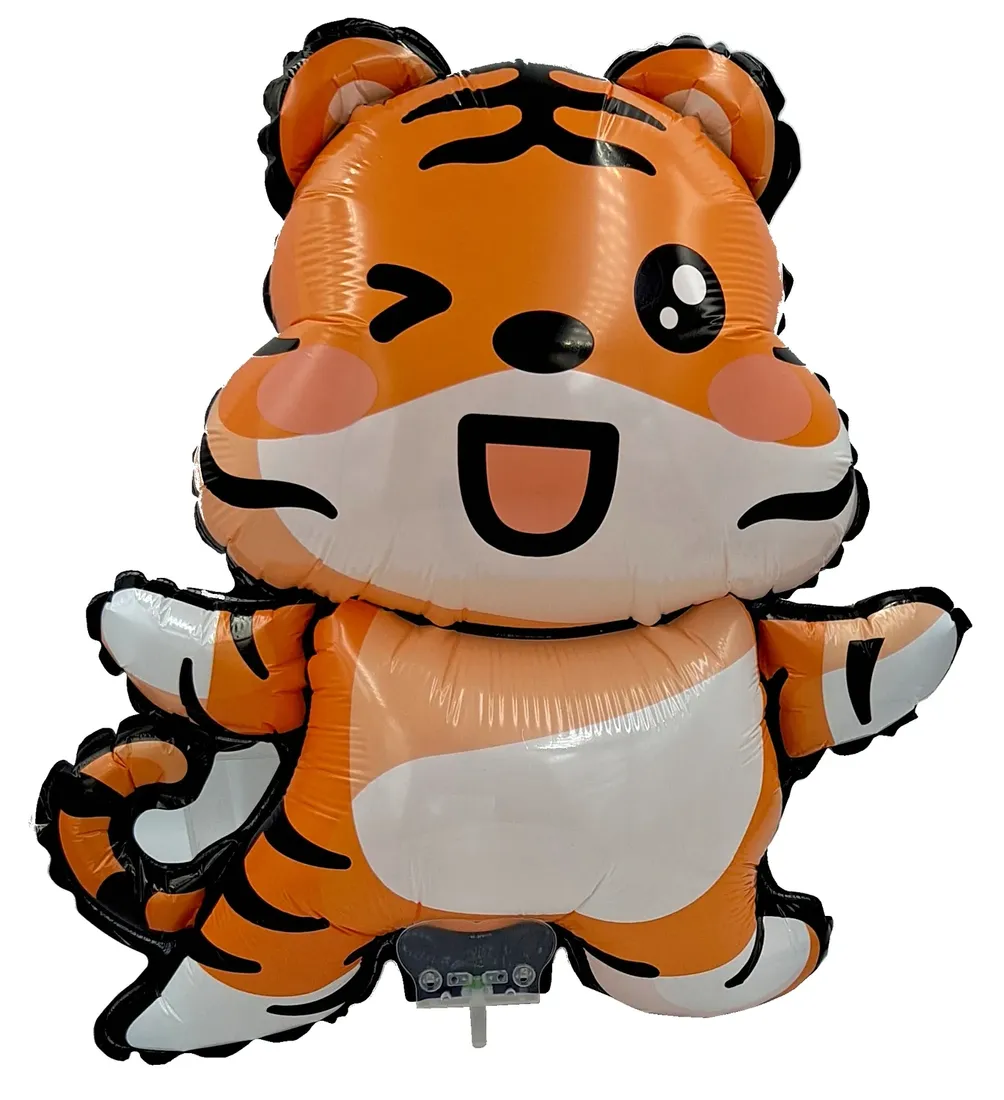 balon-foliowy-tygrysek-tygrys-na-patyku-patyczku-50x40-cm-urodziny-roczek