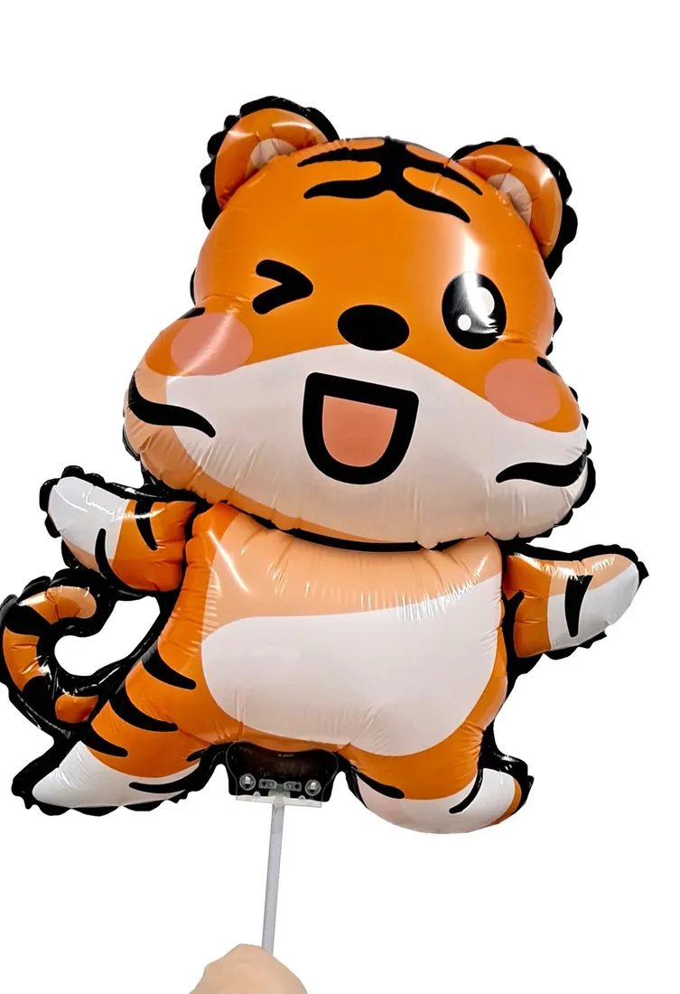 balon-foliowy-tygrysek-tygrys-na-patyku-patyczku-50x40-cm-urodziny-roczek