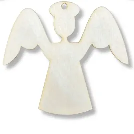drewniana-zawieszka-dekor-do-decoupage-wzor-aniolek-na-choinke