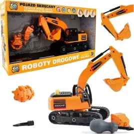 koparka-do-skrecania-roboty-drogowe-pro-kids-swiatlo-dzwiek
