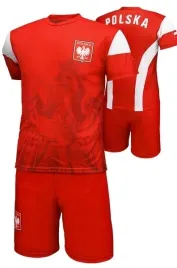 stroj-komplet-sportowy-orzel-polska-czerwony-r-158