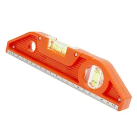 poziomica-z-magnesem-werckmann-dlugosc-225-mm-z-dwoma-oczkami-do-pomiaru