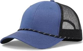 czapka-z-daszkiem-trucker-niebieska-siatka-regulowana-unisex-sport