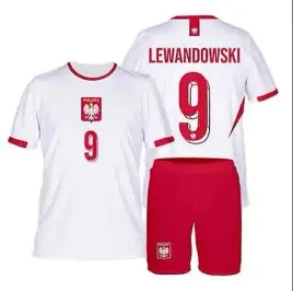 stroj-pilkarski-lewandowski-polska-komplet-koszulka-spodenki-r-m-euro-2024