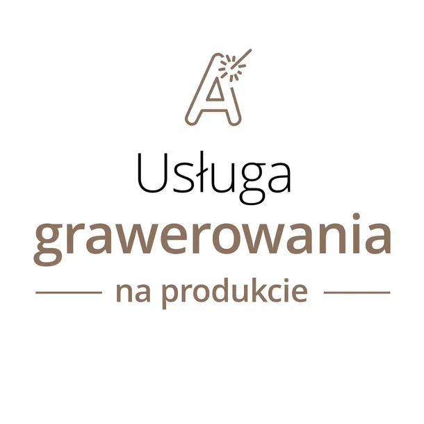 Usługa grawerowania - NA PRODUKCIE