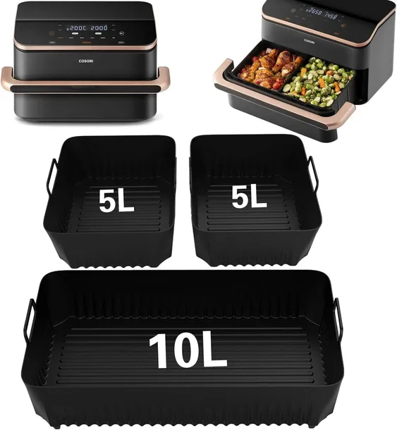 3 szt. Akcesoria do formy Air Fryer Air Fryer do Airfryer10L