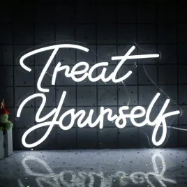 neon-led-treat-yourself-akrylowy-napis-na-sciane-lampa-dekoracyjna