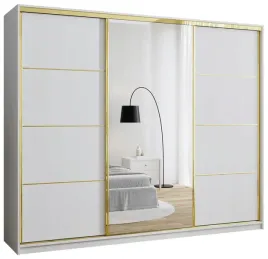 szafa-przesuwna-z-lustrem-250-cm-gold-new-mat-bialy