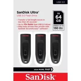 sandisk-ultra-pamiec-usb-64-gb-usb-typu-a-3-2-gen-1-3-1-gen-1-czarny