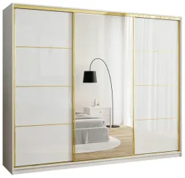 szafa-przesuwna-z-lustrem-250-cm-gold-new-polysk-bialy
