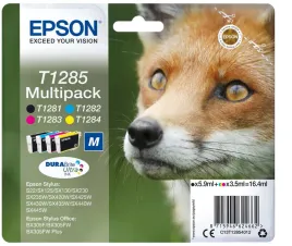 epson-fox-multipack-4-kolorowy-t1285-durabrite-ultra-ink