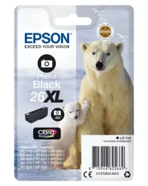 epson-polar-bear-singlepack-photo-black-26xl-claria-premium-ink