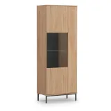 witryna-loft-quarte-dab-hickory