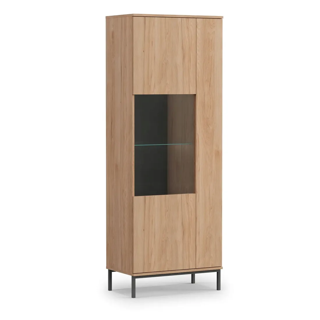 witryna-loft-quarte-dab-hickory-stan-nowy