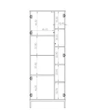 witryna-loft-quarte-dab-hickory-kolor-frontow-inny-kolor