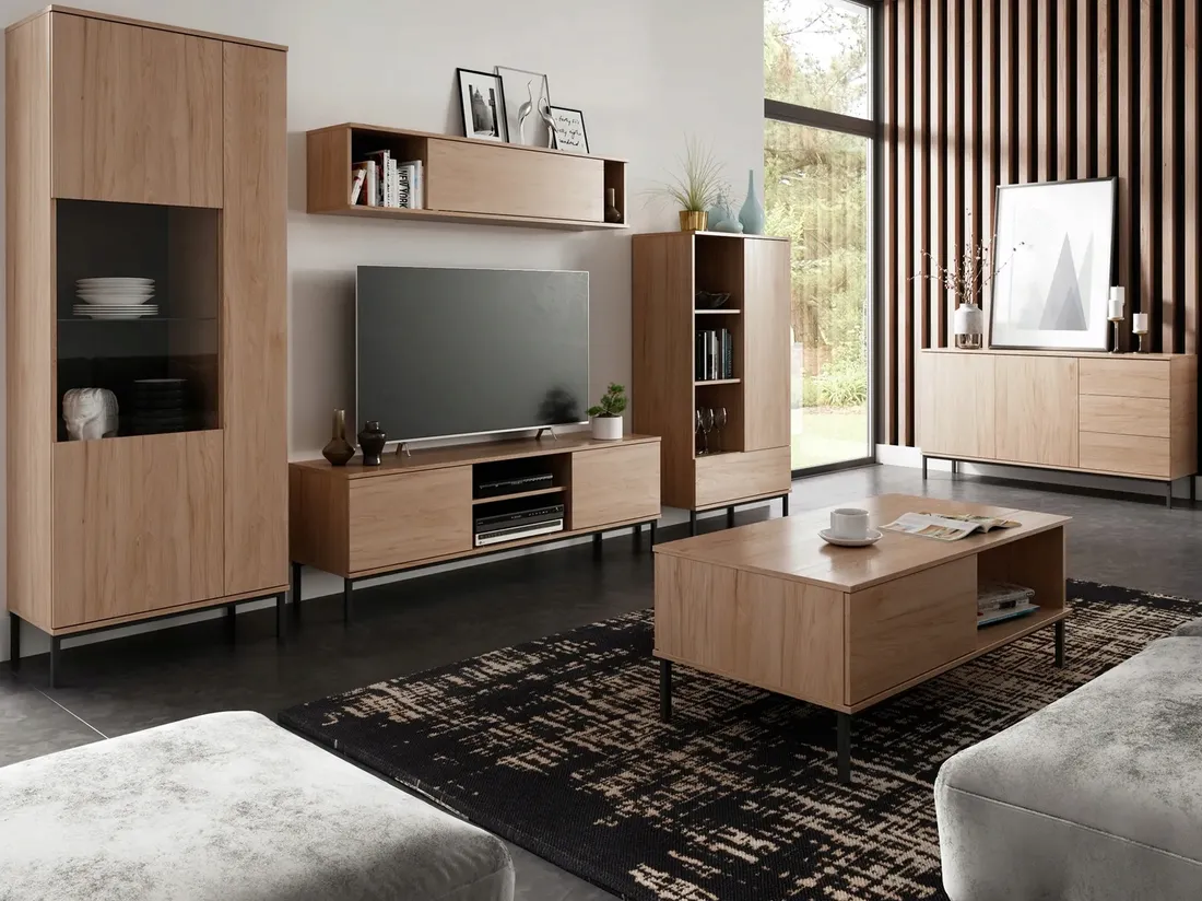 witryna-loft-quarte-dab-hickory-stan-nowy