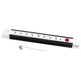 logilink-lps207-rozgaleziacz-3-m-8-x-gniazdo-sieciowe-czarny-bialy