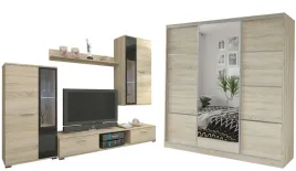 mebloscianka-kuba-szafa-z-lustrem-200-cm-sonoma