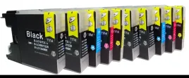 10x-tusz-do-brother-lc1280-dcp-j525w-j725dw-lc1240