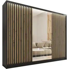 szafa-przesuwna-z-lustrem-lamele-250-cm-loft