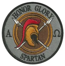 plakietka-na-rzep-naszywka-honor-glory-spartan