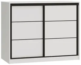 biala-komoda-mini-szafa-przesuwna-120-cm-loft