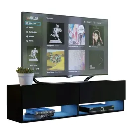 nowoczesna-szafka-rtv-czarna-polysk-quad-140-cm