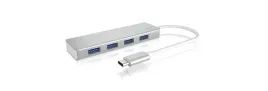 icy-box-ib-hub1425-c3-usb-3-2-gen-1-3-1-gen-1-type-c-5000-mbit-s-srebr