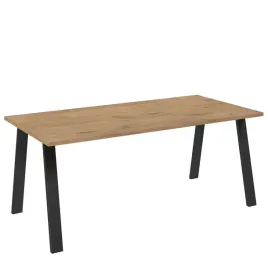 duzy-stol-kevin-185x67-dab-lancelot-czarne-nogi