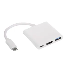 akyga-ak-ad-57-white-color-hub-hub-usb-2-0-type-c-500-mbit-s