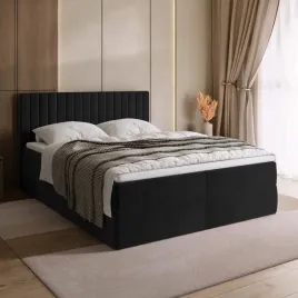 lozko-kontynentalne-160x200-cm-z-pojemnikiem-na-posciel-dream-czarne-welur