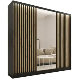 szafa-przesuwna-z-lustrem-lamele-200-cm-loft