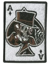 plakietka-rzep-naszywka-ace-of-spades-as-pik-biala