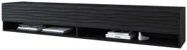 szafka-rtv-pod-telewizor-180-cm-aroma-czarny-mat-wzor-fali-nowoczesna