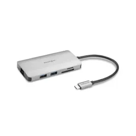 kensington-uh1400p-usb-3-2-gen-1-3-1-gen-1-type-c-czarny-srebrny